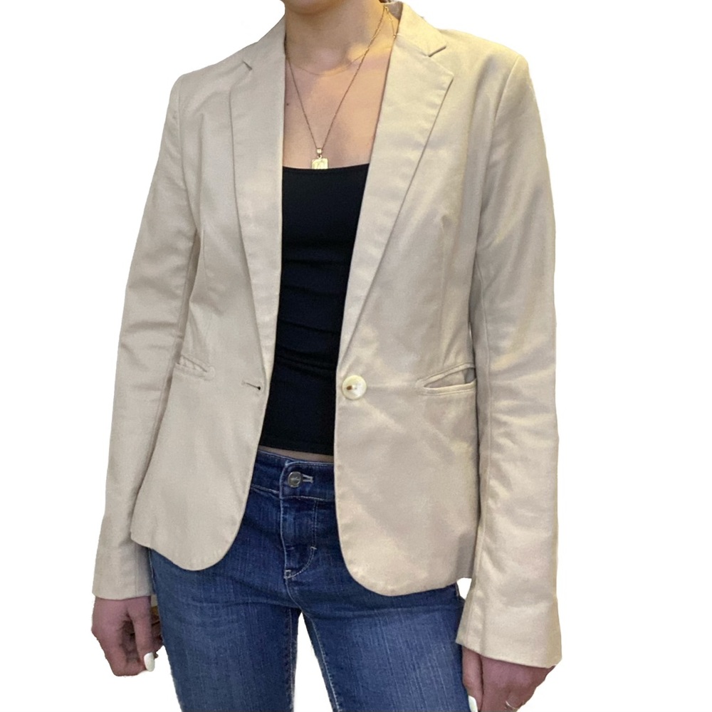 Banana Republic Stretch Blazer